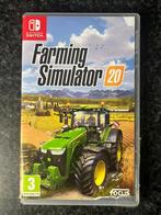 Farming Simulator 20 Nintendo Switch PAL game, Spelcomputers en Games, Games | Nintendo Switch, Eén computer, Ophalen of Verzenden