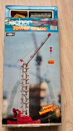 Fischer Technik Hijskraan - Vintage Bouwdoos, Hobby en Vrije tijd, Ophalen, Gebruikt, Groter dan 1:32, Overige merken