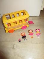 Lalaloopsy schoolbus incl. 3 poppetjes en accessoire., Ophalen of Verzenden