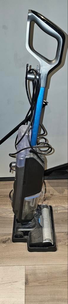 Bissel Crosswave dweil stofzuiger - weinig gebruikt, Witgoed en Apparatuur, Stofzuigers, Gebruikt, Waterstofzuiger, Reservoir