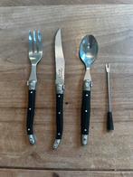 Laguiole Style de Vie Tapas Bestekset, Ophalen of Verzenden, Zo goed als nieuw, Rvs of Chroom, Vaatwasserbestendig