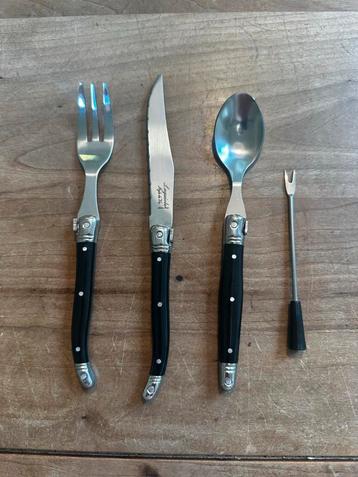 Laguiole Style de Vie Tapas Bestekset beschikbaar voor biedingen