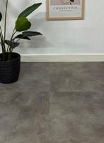 Betonlook pvc plak tegels 26m2, Huis en Inrichting, Stoffering | Vloerbedekking, Ophalen, Overige typen, Nieuw, 25 tot 50 m²