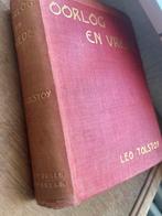 Oorlog en Vrede - Leo Tolstoy (Nederlandse editie), Antiek en Kunst, Ophalen of Verzenden, Leo Tolstoy