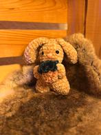 Gehaakte knuffel konijn, Ophalen, Nieuw, Haken, Wol of Garen