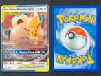 Eevee & Snorlax GX (TEU 120), Ophalen of Verzenden, Zo goed als nieuw, Losse kaart