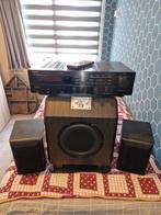 Denon receiver met koda 2.1 set, Gebruikt, Denon, Tuner of Radio, Losse componenten