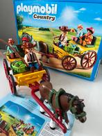 Playmobil Country 6932, paard met kar, Ophalen of Verzenden, Gebruikt, Complete set
