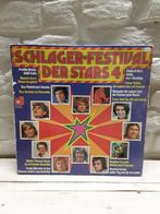 Schlager festival, Ophalen of Verzenden, Gebruikt, 12 inch, Nederlandstalig