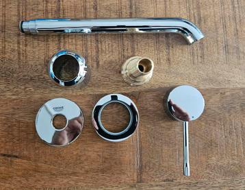
Grohe Essence New L-size inbouw wastafelkraan 230 mm chroom beschikbaar voor biedingen