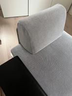 IKEA Fauteuil Grijs met Tafeltje - Als Nieuw!, Huis en Inrichting, Fauteuils, Ophalen, Zo goed als nieuw, Stof, 75 tot 100 cm