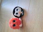 TyPuff octopus en pinguïn, Kinderen en Baby's, Speelgoed | Knuffels en Pluche, Ophalen, Zo goed als nieuw, Overige typen