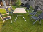 tuinset van Jysk, Ophalen, Gebruikt, Aluminium