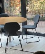 Pode eetkamer stoelen (4 stuks), Ophalen, Zo goed als nieuw, Blauw
