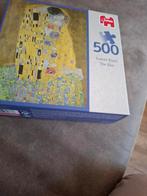 Gustav Klimt - De Kus Puzzel (500 stukjes), Ophalen of Verzenden