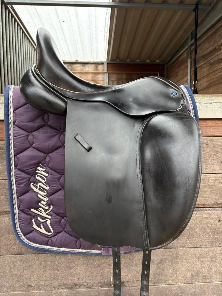 Arno Brandt zadel, Dieren en Toebehoren, Paarden en Pony's | Zadels, Dressuur, Ophalen