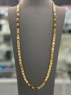 14 Karaat - Goud - Platte Konings Ketting - Nieuw - 40 Gram, Sieraden, Tassen en Uiterlijk, Kettingen, Ophalen of Verzenden, Nieuw