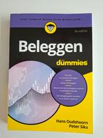 Peter Siks - Beleggen voor Dummies, Ophalen of Verzenden, Zo goed als nieuw, Peter Siks; Hans Oudshoorn