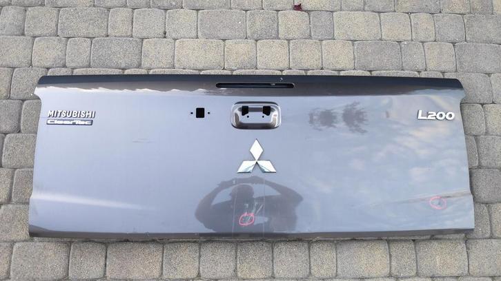 MITSUBISHI L200 15- ACHTERKLEP, Auto-onderdelen, Overige Auto-onderdelen, Mitsubishi, Gebruikt, Ophalen of Verzenden