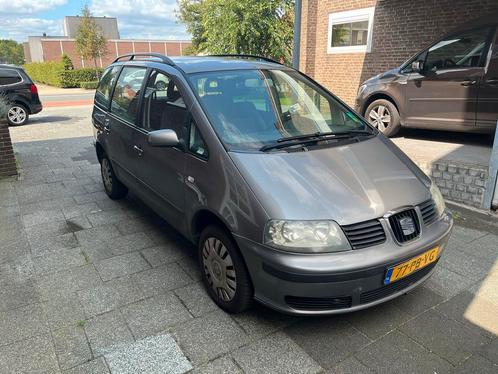 Seat Alhambra 2.0 7 persoons 85KW 2004 Grijs, Auto's, Seat, Particulier, Alhambra, Benzine, E, MPV, Handgeschakeld, Origineel Nederlands