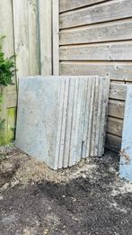 Terrastegels 60x60 gratis af te halen, Ophalen, Gebruikt, 10 m² of meer, Beton