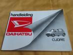 Daihatsu Cudre Handleiding, Ophalen of Verzenden