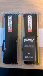 Kingston DDR5 FURY Beast RGB 2x 8GB, 8 GB, Nieuw, Ophalen of Verzenden, Desktop