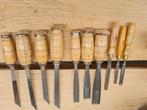Nooit gedacht schiet en vermoor beitels , gutsen, Doe-het-zelf en Verbouw, Gereedschap | Handgereedschap, Ophalen, Gebruikt