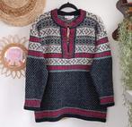 Vintage norway wollen trui scandinavisch noors dale style 80, San Francisco, Ophalen of Verzenden, Zo goed als nieuw, Maat 38/40 (M)
