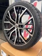 19 inch VW Santiago velgen 5x112 GOLF GTI + michelin band, Nieuw, 235 mm, Banden en Velgen, Personenwagen