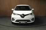 Renault ZOE R110 Life 52 kWh Key Les / Camera / Stoel verw., Gebruikt, Zwart, Leder en Stof, Wit
