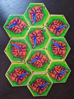 Goud tegels Kolonisten van Catan, Ophalen of Verzenden, Zo goed als nieuw
