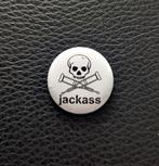 Jackass Button / Pin - Cartoon Stijl, Verzamelen, Ophalen of Verzenden, Nieuw, Figuurtje, Button
