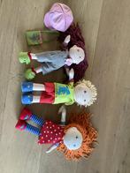 Haba Poppen  - Elise, Michel en Mette, Ophalen of Verzenden, Gebruikt, Overige typen