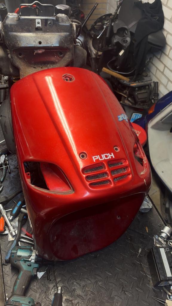 Zip type 1/2/3 voorkap in top staat, Motoren, Tuning en Styling, Ophalen of Verzenden