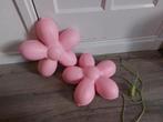 Bloemenlampen roze Ikea Smila, Huis en Inrichting, Ophalen of Verzenden, Zo goed als nieuw, Kunststof