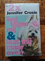 Lieg tegen mij en Laat mij maar even, Jennifer Crusie,, Ophalen of Verzenden, Nieuw, Jennifer Crusie