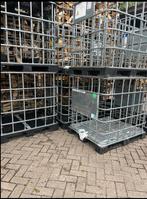IBC kratten/kooien/kisten kunststof bodem, Doe-het-zelf en Verbouw, Ophalen, 100 cm of meer, 60 cm of meer, Zo goed als nieuw