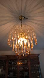 Prachtige Murano teardrop kroonluchter, Huis en Inrichting, Lampen | Hanglampen, Ophalen of Verzenden, Zo goed als nieuw, Glas