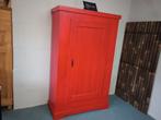 Kast rood met witte binnenkant #WINKEL#, Ophalen of Verzenden, Nieuw