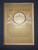 Gedenkboeken Wilhelmina Jubileum 1938 & 1948, Ophalen, 20e eeuw of later, Gelezen