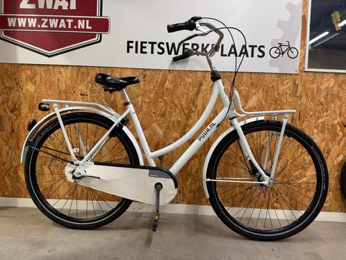 PUUR NL Gazelle, Fietsen en Brommers, Fietsen | Dames | Damesfietsen, Gebruikt, Gazelle, Versnellingen, 53 tot 56 cm, Ophalen