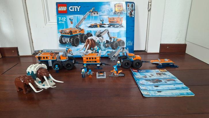 Lego 60195 Arctic expeditie, Kinderen en Baby's, Speelgoed | Bouwstenen, Gebruikt, Ophalen of Verzenden