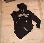 Zwarte Quotrell trainingspak mt M, Kleding | Dames, Sportkleding, Ophalen of Verzenden, Zo goed als nieuw, Zwart, Overige typen
