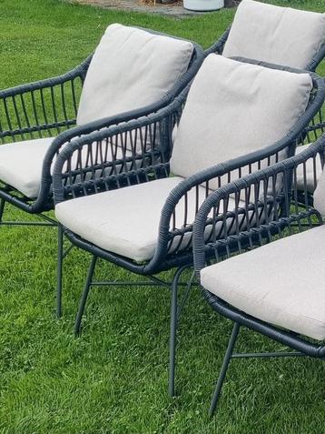 🌞6 GARDEN IMPRESSIONS stoel lucas KOST ELDERS €179 stuk beschikbaar voor biedingen