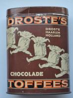 Droste chocolade Toffees blik, Verzamelen, Ophalen of Verzenden, Gebruikt, Overige, Droste