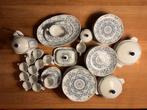 11delig servies blauw wit ALT tirschenreuth germany 1838, Antiek en Kunst, Ophalen