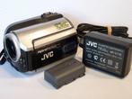 JVC CZ-MG255E Everio Hybrid HDD/SD, 30GB, adapter, Harde schijf, Ophalen of Verzenden, Zo goed als nieuw, 8 tot 20x