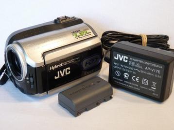 JVC CZ-MG255E Everio Hybrid HDD/SD, 30GB, adapter beschikbaar voor biedingen