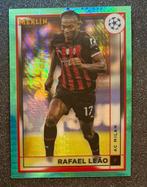 Topps Merlin CHROME 2023  AQUA PRIZM PARALLEL LEÃO  AC MILAN, Ophalen of Verzenden, Zo goed als nieuw, Plaatje
